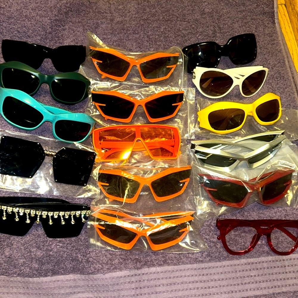 3/$10 Shades or $6- 8 colors very good price the more the better the prices vary